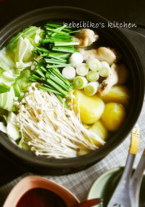 タッカンマリ★(韓国風水炊き鍋)-レシピのメイン写真