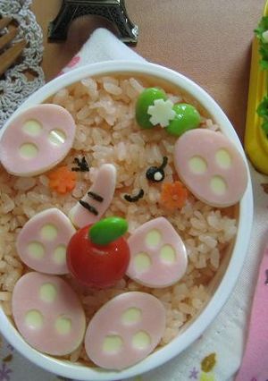 詰めるだけ～水玉ゾウさん-レシピのメイン写真