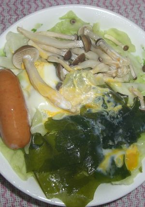 簡単　レンジで温野菜サラダ-レシピのメイン写真