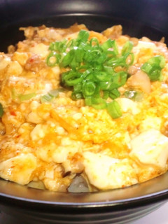 簡単♪早い!残ったたこキムチでリメイク丼-レシピのメイン写真