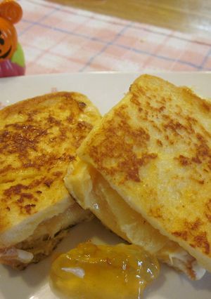 南国風なフレンチトースト-レシピのメイン写真
