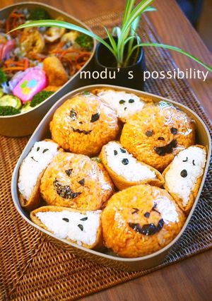 ハロウィン弁当-レシピのメイン写真