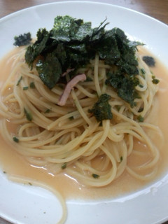 激うま・簡単塩辛パスタ-レシピのメイン写真