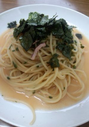 激うま・簡単塩辛パスタ-レシピのメイン写真