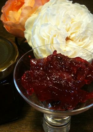 薔薇ジャム-レシピのメイン写真
