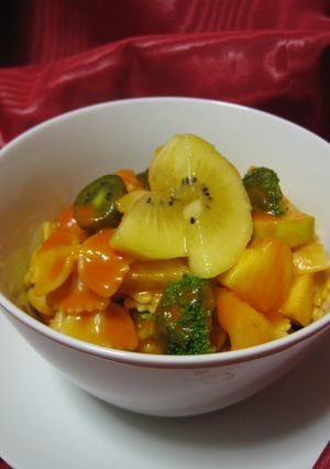 ビタミン冷パスタ♩♪-レシピのメイン写真