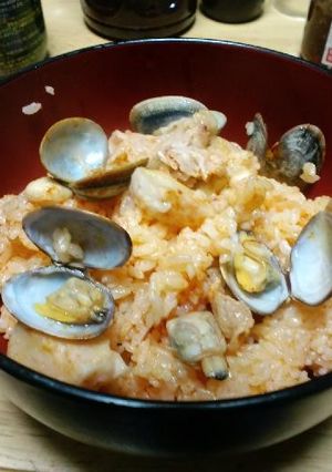 1日分の野菜で炊き込みご飯-レシピのメイン写真