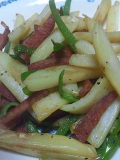 スパムポテト炒め-レシピのメイン写真