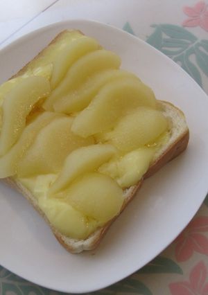 ぱっぱと簡単トースト！Sweet-レシピのメイン写真