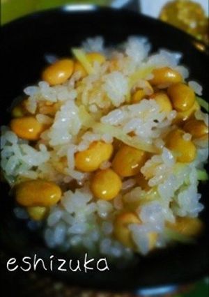 もちもち大豆ご飯-レシピのメイン写真