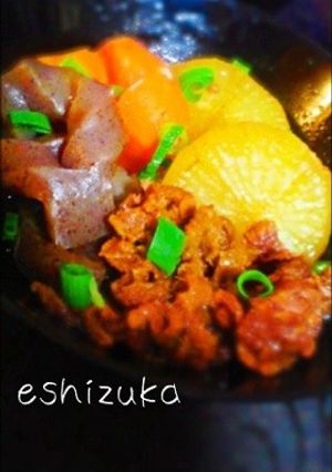 大根と牛肉のすき煮-レシピのメイン写真