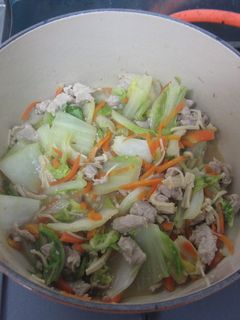 白菜と豚肉の味噌煮-レシピのメイン写真