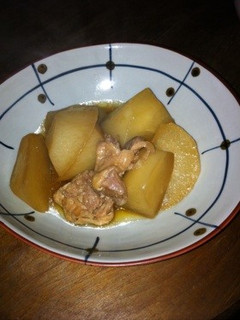 大根と鶏肉の中華風煮込み-レシピのメイン写真
