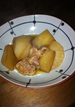 大根と鶏肉の中華風煮込み-レシピのメイン写真