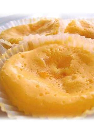 レンジで３分ふるぱん（フルーツ蒸しパン）-レシピのメイン写真