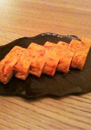 トマトと胡椒の卵焼き-レシピのメイン写真