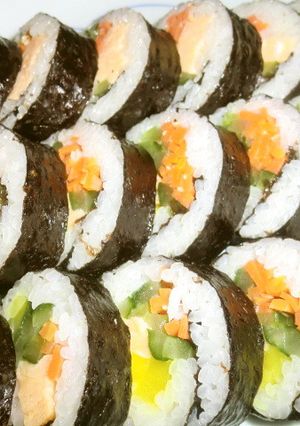 韓国の友人直伝！たくあんがあればキンパ♪-レシピのメイン写真
