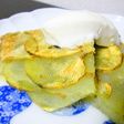 バジル・ポテトガレット。