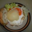 洋梨のふるぱんバーガー