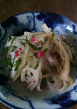 大根で箸休め-レシピのメイン写真