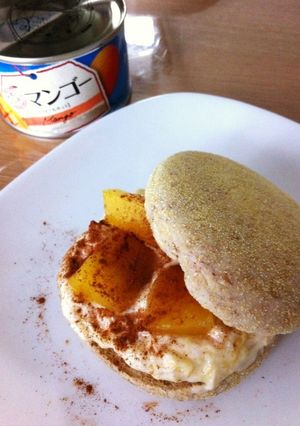 シナモン香るクリームチーズディップ-レシピのメイン写真