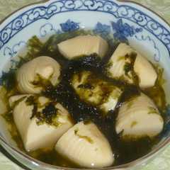 รูปของ 【 あおさ筍の煮物。】