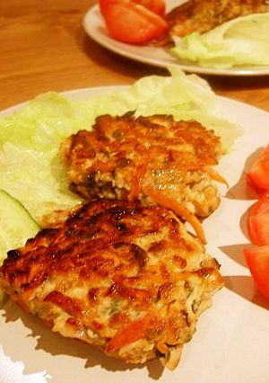 ■大葉と鶏ひき肉のハンバーグ■-レシピのメイン写真