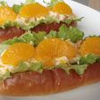 みかん缶で甘酸っぱいポテトサンド♪