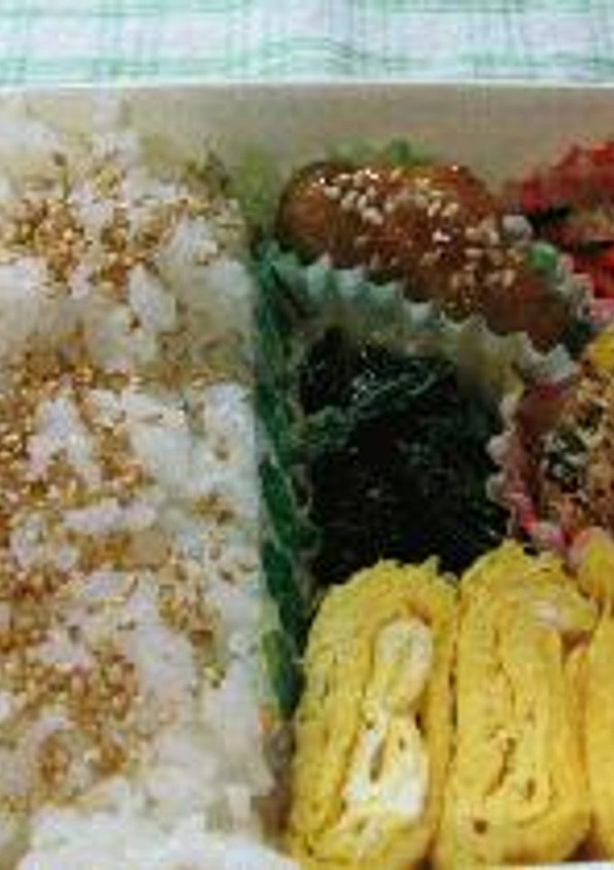 簡単お弁当のおかず　赤のおかず-レシピのメイン写真