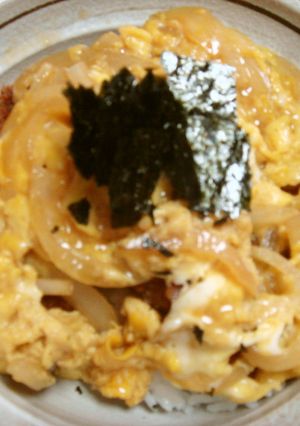 家のカツ丼-レシピのメイン写真