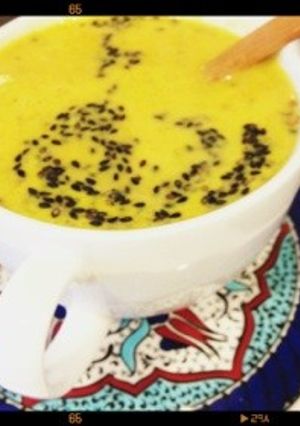 まさかインスタント?!カボチャスープ-レシピのメイン写真