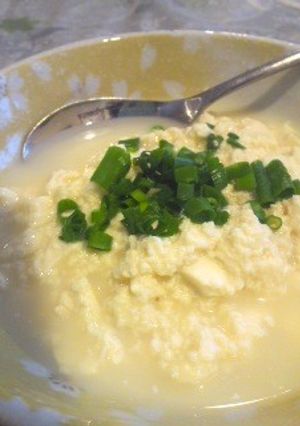 簡単！手作り豆腐-レシピのメイン写真