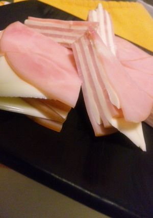 ハムとチーズのケーキ?!☆-レシピのメイン写真