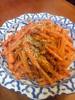 簡単和風にんじんのおかず-レシピのメイン写真