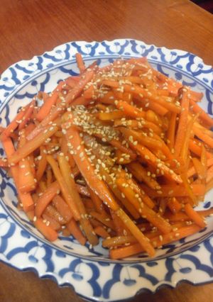 簡単和風にんじんのおかず-レシピのメイン写真
