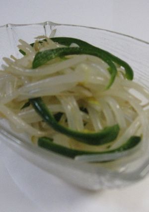 お手軽！シャキシャキもやしのおひたし-レシピのメイン写真