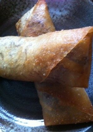 いくらでもいけるシンプル味の春巻き-レシピのメイン写真