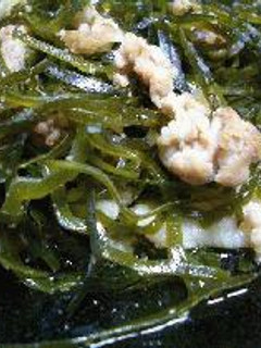 カラダにいい!切り昆布と豚肉の煮物-レシピのメイン写真