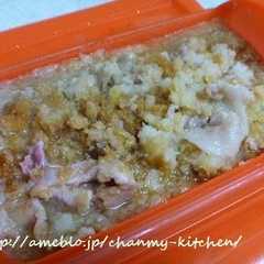 รูปของ ルクエで豚肉のみぞれ煮