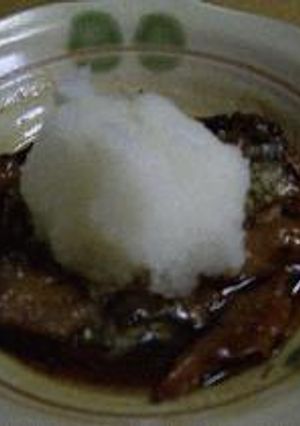 さんま蒲焼おろし和え-レシピのメイン写真
