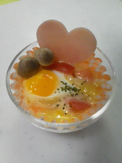お弁当に♪可愛くラブリーなおかずカップ*-レシピのメイン写真