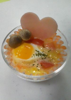 お弁当に♪可愛くラブリーなおかずカップ＊-レシピのメイン写真