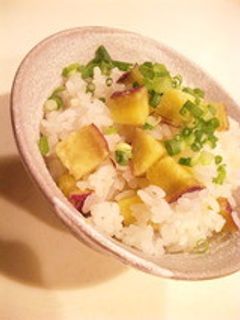 さつまいもごはん-レシピのメイン写真