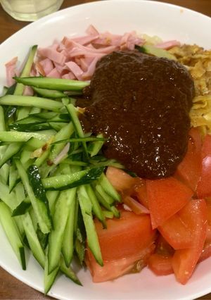 ジャージャー冷やし中華-レシピのメイン写真