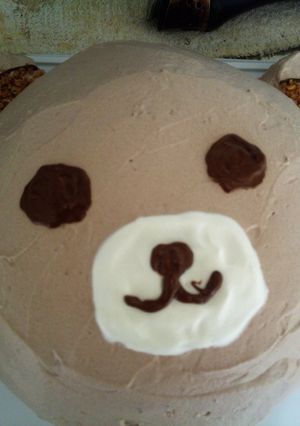 りらっくま！？ケーキ-レシピのメイン写真
