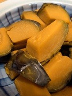 煮崩れしないかぼちゃの煮物-レシピのメイン写真