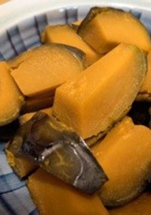 煮崩れしないかぼちゃの煮物-レシピのメイン写真