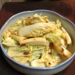 รูปของ やみつき白菜♪