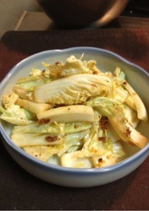 やみつき白菜♪-レシピのメイン写真