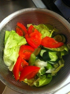中華サラダ★豆板醤ドレッシング-レシピのメイン写真